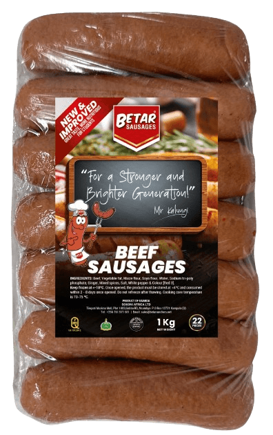 Beef Sausages 22pcs (1kg)