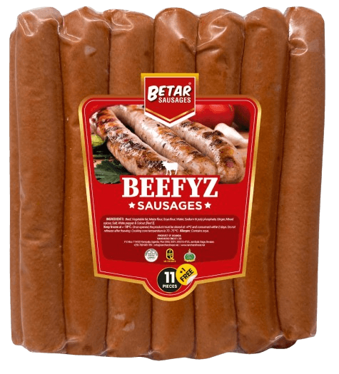 Beefyz Sausages (11pcs)