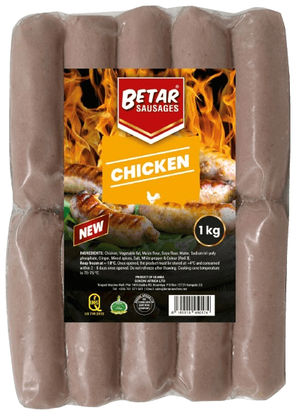 Chicken Sausages (1kg)