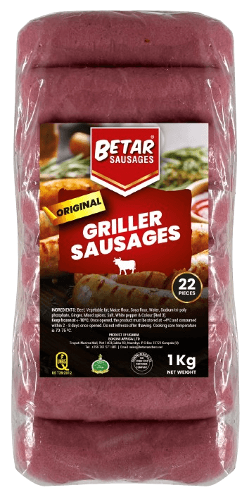 Grilled Beef Sausages 22pcs (1kg)
