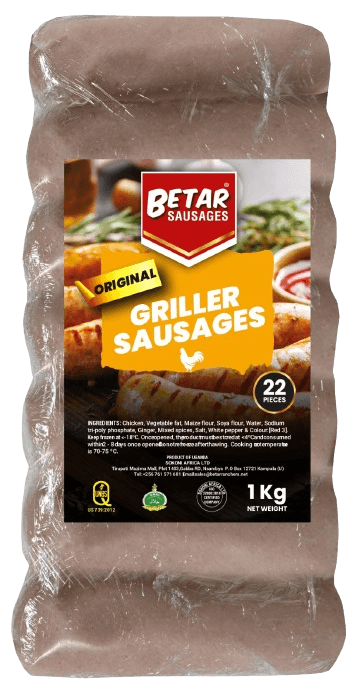 Grilled Chicken Sausages 22pcs (1kg)
