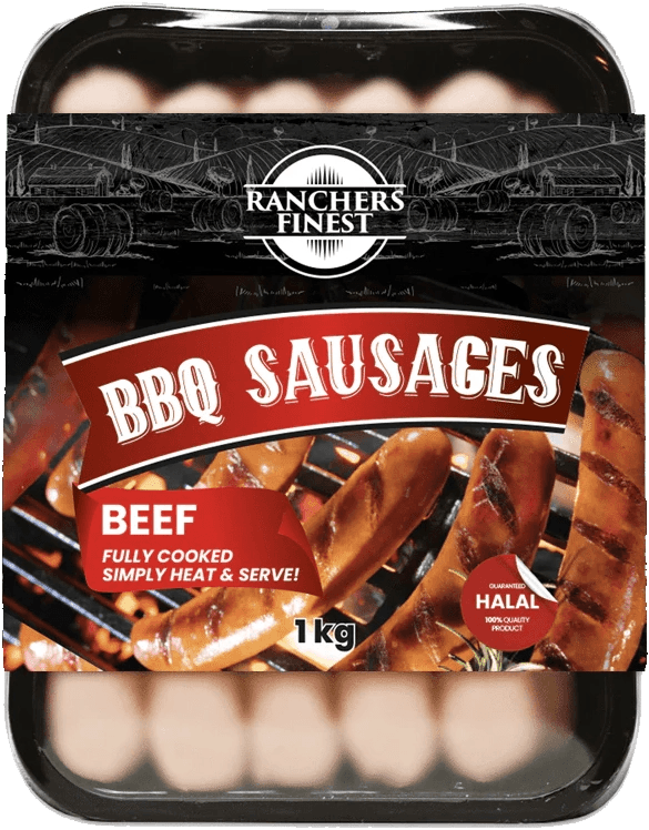 Beef BBQ Sausages (1kg)