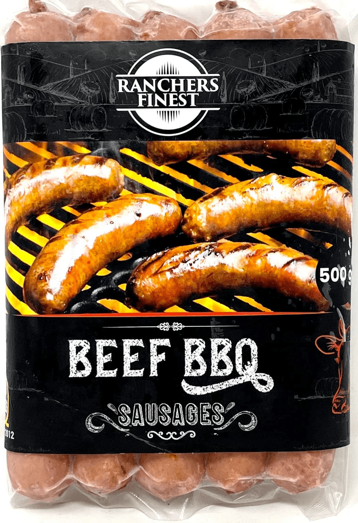 Beef BBQ Sausages (500g)
