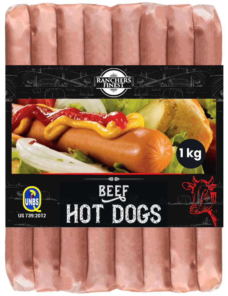 Beef Hot Dogs (1kg)