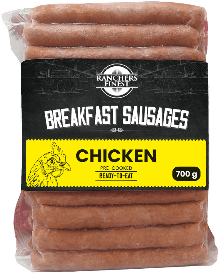 Breakfast Chicken Sausages (700g)