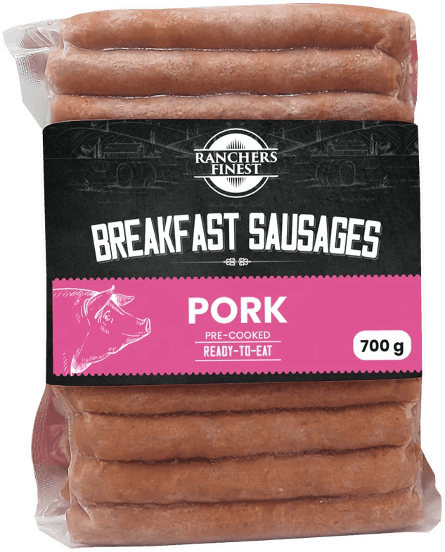 Breakfast Pork Sausages (700g)