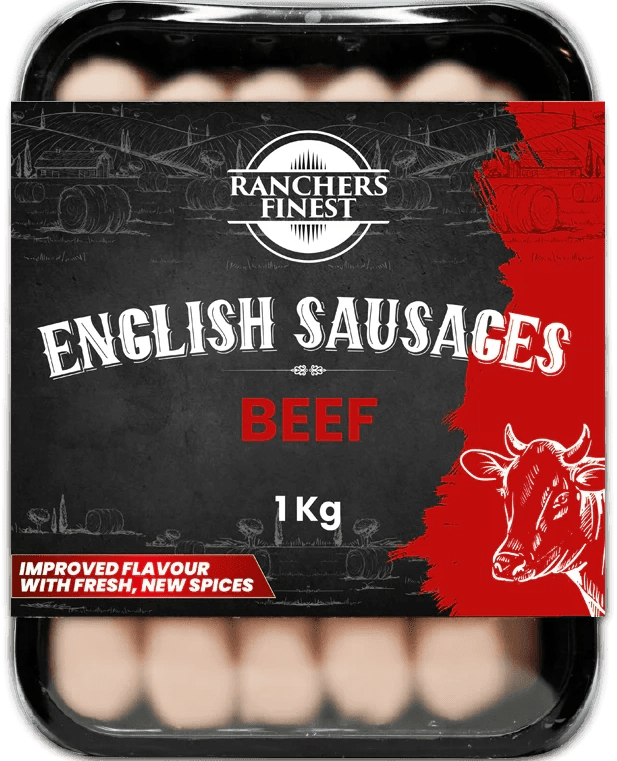 English Beef Sausages (1kg)