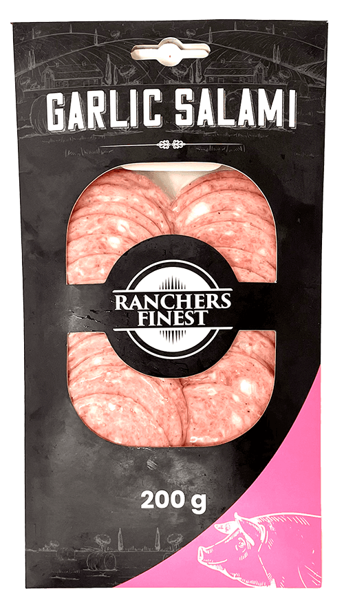 Garlic Salami (200g)