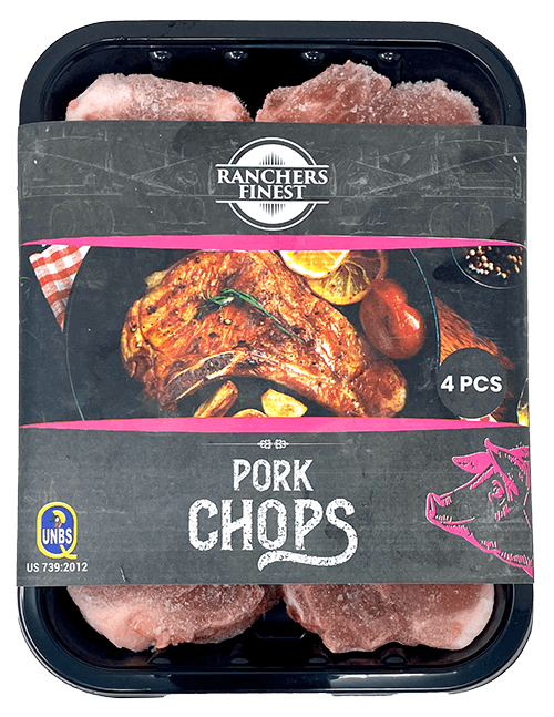 Pork Chops (4pcs)