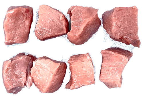 Pork Cubes