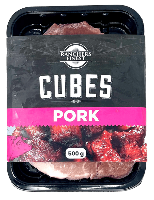Pork Cubes (500g)