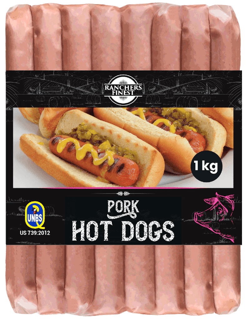 Pork Hot Dogs (1kg)