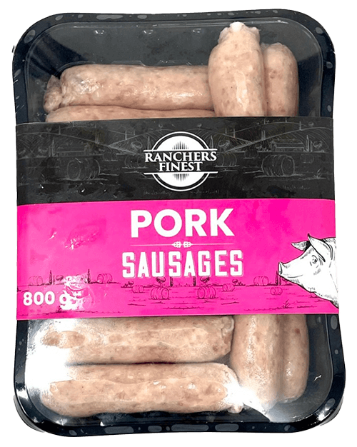 Pork Sausages (800g)