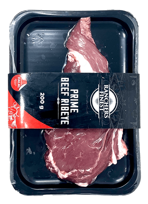 Prime Beef Ribeye (200g)