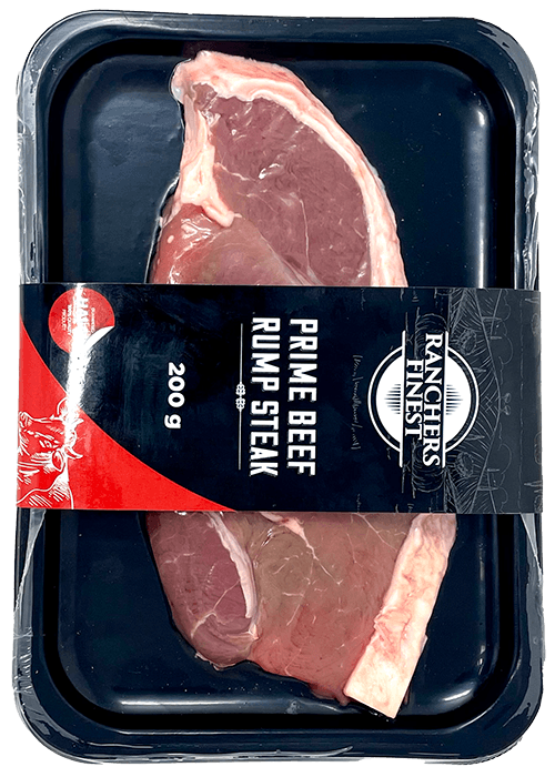 Prime Beef Rump Steak (200g)