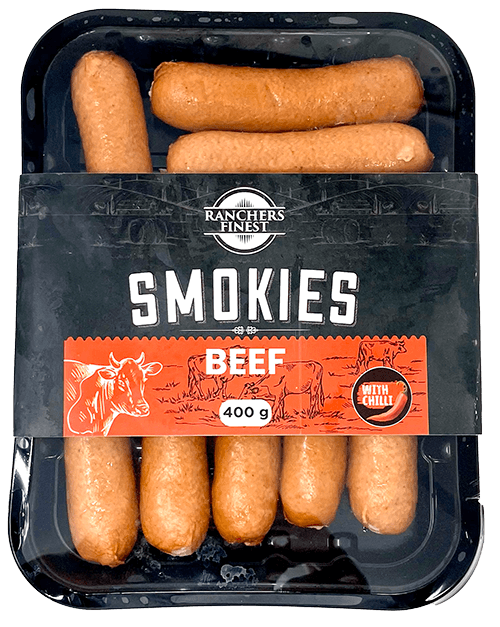 Smokies Beef (400g)