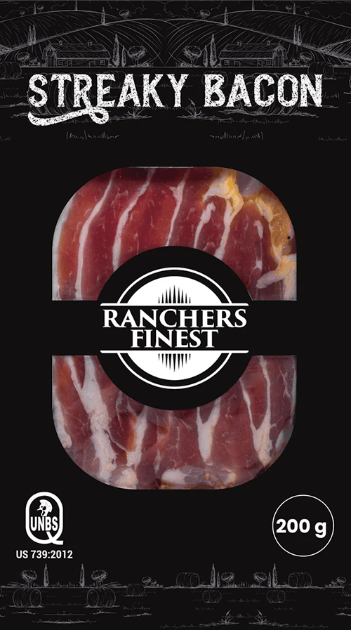 Streaky Bacon (200g)