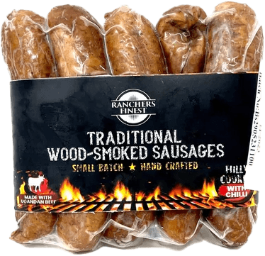 Traditional Smoked Beef Sausages